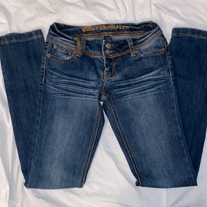 Blue Asphalt jeans size 1